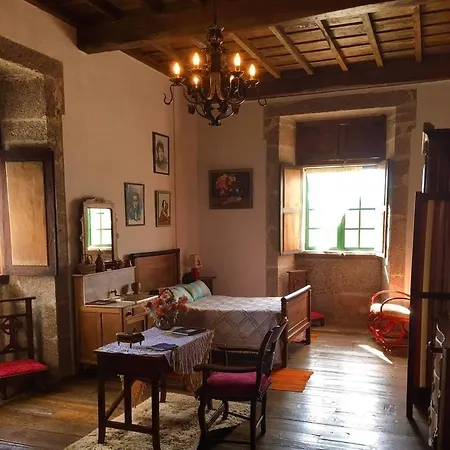 Casa Do Pacio Sabadelle * Луго