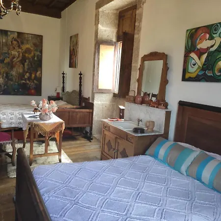 Casa Do Pacio Sabadelle Проживание в семье Луго