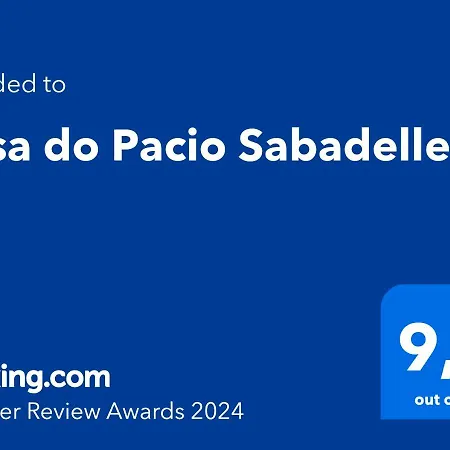 Casa Do Pacio Sabadelle