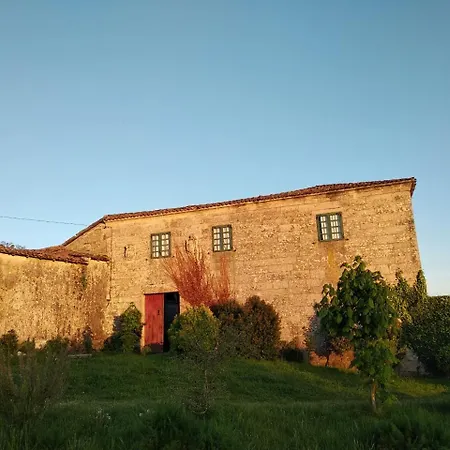 Δωμάτια σε οικογενειακή κατοικία Casa Do Pacio Sabadelle Lugo