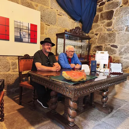 Casa Do Pacio Sabadelle Homestay