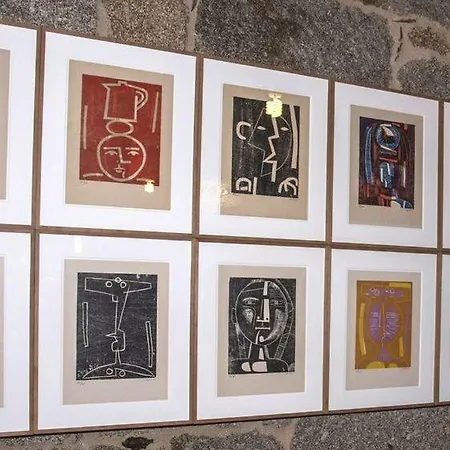 Проживание в семье Casa Do Pacio Sabadelle *