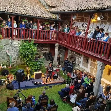 홈스테이 Casa Do Pacio Sabadelle 루고