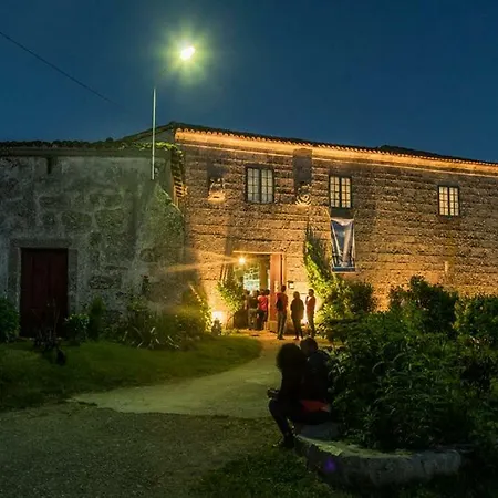 Casa Do Pacio Sabadelle Homestay Lugo