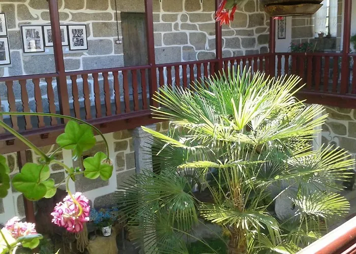 Δωμάτια σε οικογενειακή κατοικία Casa Do Pacio Sabadelle