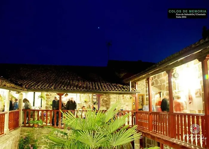 Δωμάτια σε οικογενειακή κατοικία Casa Do Pacio Sabadelle