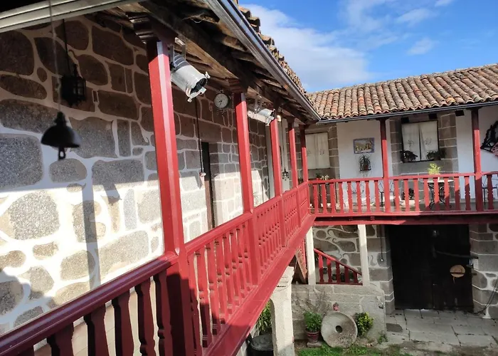 Séjour chez l'habitant Casa Do Pacio Sabadelle Lugo