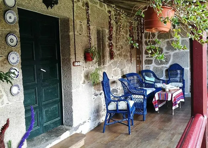 Casa Do Pacio Sabadelle Séjour chez l'habitant