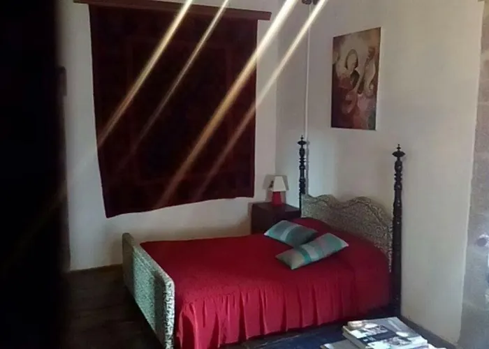 Casa Do Pacio Sabadelle Δωμάτια σε οικογενειακή κατοικία *