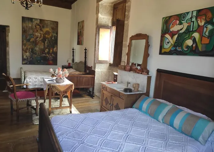 Casa Do Pacio Sabadelle Séjour chez l'habitant Lugo