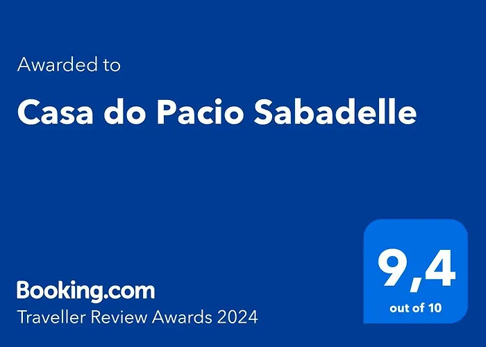 Casa Do Pacio Sabadelle