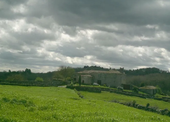 Δωμάτια σε οικογενειακή κατοικία Casa Do Pacio Sabadelle Lugo
