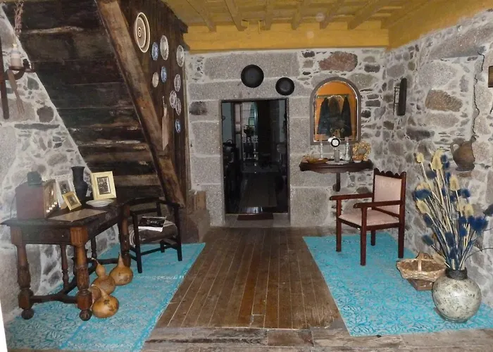 Casa Do Pacio Sabadelle Séjour chez l'habitant