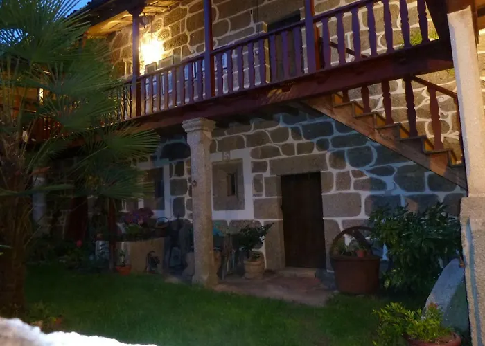 Casa Do Pacio Sabadelle בית אירוח לוגו