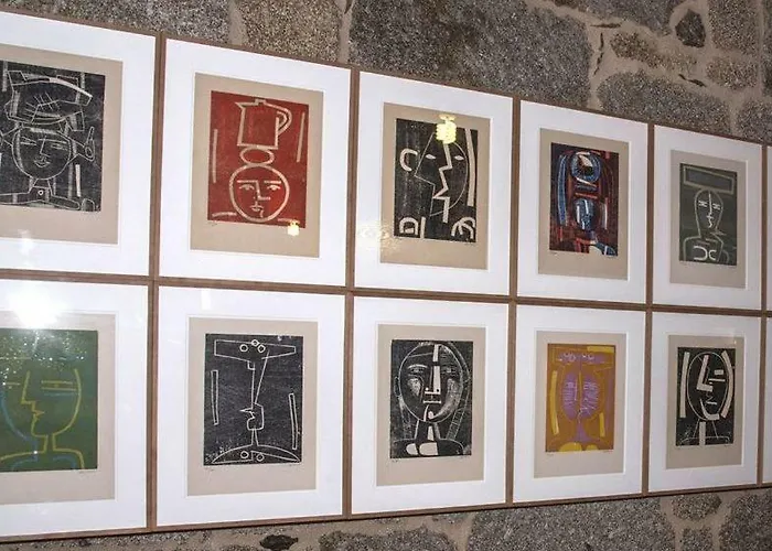 Δωμάτια σε οικογενειακή κατοικία Casa Do Pacio Sabadelle *