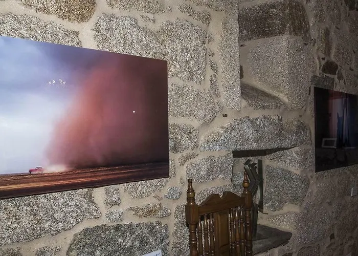 Δωμάτια σε οικογενειακή κατοικία Casa Do Pacio Sabadelle