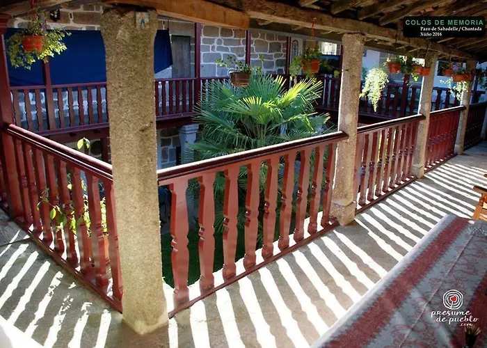 منزل للإقامة Casa Do Pacio Sabadelle *