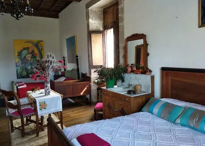 Casa Do Pacio Sabadelle Séjour chez l'habitant *