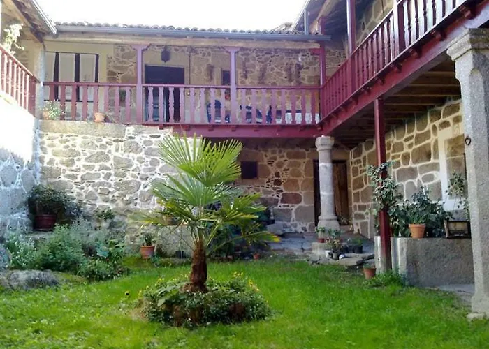 Casa Do Pacio Sabadelle Séjour chez l'habitant *