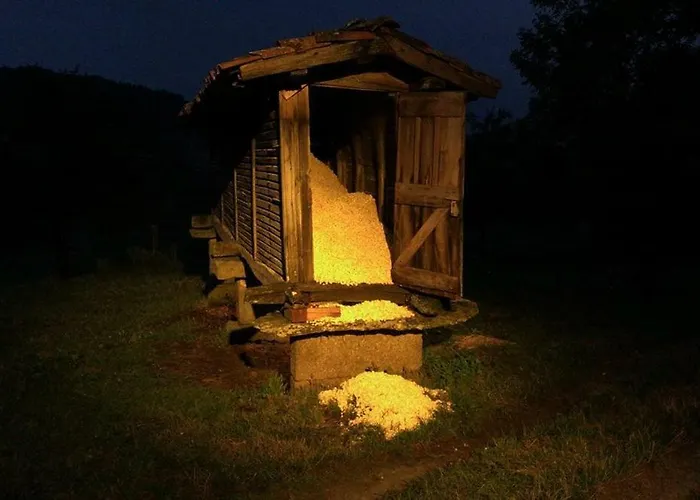 Casa Do Pacio Sabadelle Δωμάτια σε οικογενειακή κατοικία Lugo