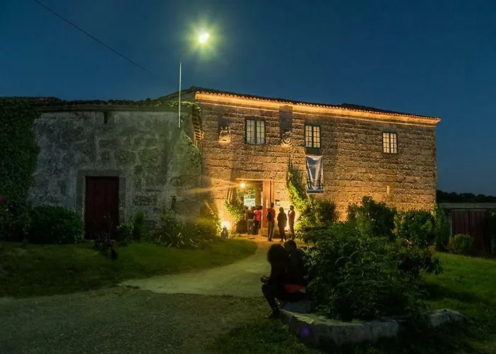 Casa Do Pacio Sabadelle Δωμάτια σε οικογενειακή κατοικία Lugo