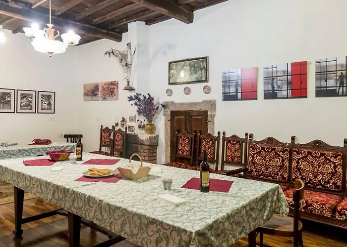 Casa Do Pacio Sabadelle Δωμάτια σε οικογενειακή κατοικία Lugo