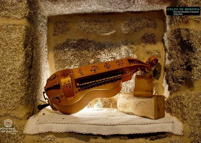 Δωμάτια σε οικογενειακή κατοικία Casa Do Pacio Sabadelle